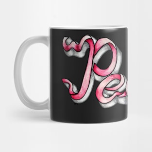 PEACE Mug